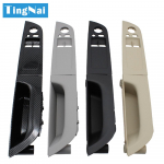 Kairės pusės vairuotojo pusės interjero durų porankio lango jungiklio dangtelio apdailos panelė BMW 3 serijai M3 E92 COUPE 320i 330i 335i Folding Button 1PC
