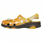 Crocs X Demon Slayer Visureigio klumpės Neslystančios basutės Unisex Geltonos 36-37 geltona
