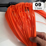 500 g PE sintetinio rotango audimo medžiaga plastikas megzti baldai remonto kėdžių stalas apvalus PE rotango krep&scaron;elis audimo rotango