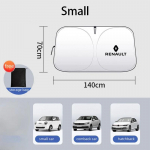 Skirta Renault 2026 Nauji ratlankių gaubteliai Automobilio priekinio stiklo apsauga nuo saulės Dangteliai Įrankiai Auto priedai Skirta Renault Megane 2 3 4 Twingo Clio Talisman