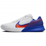 NikeCourt Air Zoom Vapor Pro 2 HC Balti Hyper Royal Hyper Crimson Vyri&scaron;ki teniso bateliai DR6191-106 EU&nbsp;42.5
