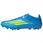 Adidas F50 Elite 2G/3G Patogus prigludimas Trumpi dygliukai Dirbtinės žolės futbolo bateliai Unisex sportbačiai Ry&scaron;kiai mėlyni JQ1467 43⅓