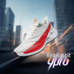 Red Hare 9Pro Anglies Pluo&scaron;to Bėgimo Bateliai - Žirgo Metų Edition Jaunimui ir Suaugusiems 37 white