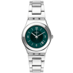 SWATCH laikrodis MIDDLESTEEL Irony Medium YLS468G [Swatch] [Oficialus importuotojas] black