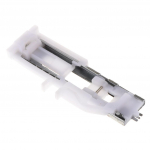 Buitinė siuvimo ma&scaron;inos slankioji kojelė, tinkanti Pfaff Janome as described balta