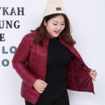 S/7XL didelio dydžio lengva pūkinė striukė Plona pūkinė striukė moteri&scaron;ka rudens žiemos plona trumpa &scaron;ilta balta pūkinė striukė 6XL