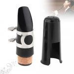 Bb klarneto kandiklio rinkinys su dangteliu Reed Metal ligature sagtimi medinių pučiamųjų instrumentų priedai