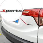 Automobiliai Automobilių dalys Lipdukai Ženklinimas Chromas 3D sunkvežimis Metaliniai papuo&scaron;alai Emblemos stilius Sportinių automobilių raidės