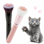 Moterų kačių letenėlių makiažo &scaron;epetėliai Cute Foundation Brush ilgalaikis maskuojamasis skaistalų įrankis