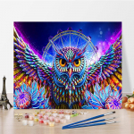 Menas &bdquo;Pasidaryk pats&ldquo; Tapyba pagal skaičius Deimantinė tapyba Namų dekoras Skaičiai Tapyba Aliejinė tapyba Pomėgiai Skaitmeninė aliejinė tapyba 40x50cm no frame