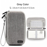 Skaitmeninių programėlių įrenginio HDD Maitinimo banko saugojimo krep&scaron;ys, skirtas kelionių elektronikos priedams USB duomenų kabelio ausinių organizatoriaus dėklo mai&scaron;elis