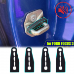 Garso slopintuvo durų užrakto buferis, skirtas Ford Focus 3 Kuga 2 Escape Edge Rattleling STOP Garsui nepralaidus screaks Kurčiųjų ruonių slopintuvas juoda