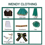 Genshin Impact Wendi Tongren Moteri&scaron;ka suknelė Cosplay Kostiumas Fengshen Baba Tos Wendi Zhengtai Luoli cos Drabužiai