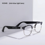 Atnaujinkite &bdquo;Bluetooth 5.0 Smart Glasses&ldquo; muzikos balso skambučių akinius nuo saulės. KX04B