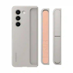 Originalus Samsung dėklas su dirželiu, skirtas Samsung Galaxy Z Fold5 Z Fold 5 Kickstand galinio dangtelio dėklas balta