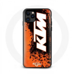 Coque - KTM - Iphone 12 Mini - Souple - Orange - Mixte