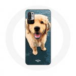 Coque pour Xiaomi Redmi Note 10T 5G golden retriever Chiot