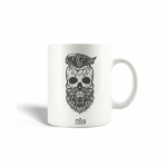 Mug en C&eacute;ramique T&ecirc;te de Mort Mexicaine Signification Histoire