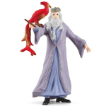 Schleich Dumbledore and Fox Figure SL42637, populiarūs žaislai Korėjoje gray