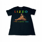 Koszulka T-shirt damska okrągły dekolt SPENCER'S LIZZO S