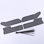 Tinka Honda CR-V CRV V RW 2017-2020 dujų hibridinėms priekinėms grotelėms, tinkliniam vabzdžių tinkleliui, radiatoriaus apsaugai nuo kenkėjų dulkių