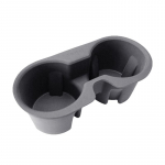 Y Centrinei konsolei Geriamojo buteliuko įdėklo laikiklis Vandens puodelio laikiklio įdėklas Puodelių laikiklis Netoksi&scaron;kas beskonis pilka spalva