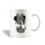 Mug - Maniacase - Minnie - C&eacute;ramique - Blanc - Compatible lave-vaisselle balta