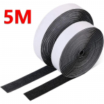 5M Stipri lipni kabliukų ir kilpų juosta Magi&scaron;kas nailono lipdukas Braižymo juostos su klijais Dirželis DIY amatams 20-50MM 2.5CM*5M(1Pcs)