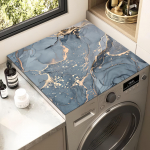 Dulkių nepraleidžiantis kilimėlis skalbimo ma&scaron;inoms, neslystantis kilimėlis &scaron;aldytuvo vir&scaron;ūnėms, prietaisų skėtis nuo saulės ir vandenį sugeriantis audinio užvalkalas 60cm*60cm