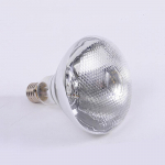 250 W naminių pauk&scaron;čių infraraudonųjų spindulių &scaron;ilumos lempa, vandeniui atspari sprogimui atspari sutir&scaron;tinta lemputė, tinka par&scaron;eliams vi&scaron;tienos anties pauk&scaron;tis E27 &scaron;ilumos lempa balta