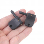 Automobilių plovimo antgalis pur&scaron;kiamas Jet autobuso valytuvo svirties antgalis valytuvo stiklo vandens antgalis 2 Pc