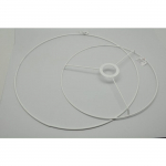 Ens. Armature abat-jour suspension conique &Oslash;20 &Oslash;40 cm