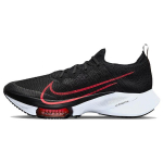 Nike Air Zoom Tempo NEXT% Flyknit Juodi Flash Crimson Vyri&scaron;ki sportbačiai CI9923-009 40