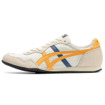 Onitsuka Tiger Serrano Kreminės ir Tigro Geltonos Unisex Sportbačiai 1183B400-101 36