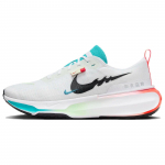 Nike ZoomX Invincible 3 Drakono Metų Vyri&scaron;ki Sportbačiai Balti Dusty-Cactus Ry&scaron;kiai Raudoni FZ5056-103 38.5