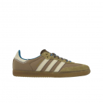 Wales Bonner x adidas Samba Nailono Dykumos Baltumo Unisex Sportbačiai Rudi Wonder-White Peleno Mėlynumo IH3261 43⅓ gray