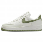Nike Air Force 1 07 SE Next Nature Sail Oil Green Moteri&scaron;ki sportbačiai Cream Volt DV3808-106 35.5