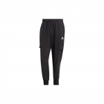 Adidas Essentials Cargo Kelnės iki kulk&scaron;nies su logotipu ant rankogalių Vyri&scaron;kos kelnės Juodos HA4348 XXXL