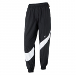 Nike Patogios Stilingos Universalios Megztos Sportinės Kelnės Moterims Juodos HM8977-010 M