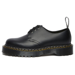 Dr. Martens Rick Owens X 1461 Bex DS RO Dviguba siūlė 3 skylutės Laisvalaikio plok&scaron;čiapadžiai Batai Unisex Batai Juodi 27026001 36
