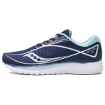 Saucony Kinvara 10 Patogūs Universalūs Neslystantys Patvarūs Žemi Bėgimo Bateliai Moteri&scaron;ki Bėgimo Bateliai Mėlyni S10467-1 38.5