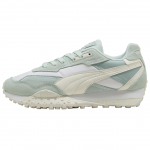 Puma Blktop Rider Madingi Patogūs Patvarūs Žemi Laisvalaikio Batai Unisex Laisvalaikio Batai Žali Balti 392725-34 44