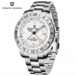 Pagani Design vyri&scaron;kas GMT automatinis mechaninis laikrodis PD1693