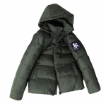 Žieminės vyri&scaron;kos striukės, gobtuvai medvilniniai pamink&scaron;tinti parkai Stori &scaron;ilti paltai su užtrauktuku su gobtuvu Striukės su gobtuvu Vyri&scaron;ki gatvės drabužiai Chaquetas XXXXL žalia