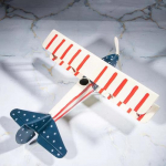 Lėktuvo metalo modelis Puikus stalo dekoras Aviacijos entuziastų orlaivio kopija namams ar biurui, tvirta tikrovi&scaron;ka, ideali pilotams ir kelionių mėgėjams