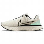 Nike React Infinity Run Flyknit 3 Phantom Black Mint Sportbačiai DH5392-004 41