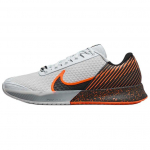 Nike Court Vapor Pro 2 Hc Premium Pure Platinum Hyper Crimson White Black Sportbačiai FQ7719-002 40.5