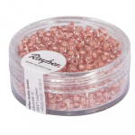 Perle en forme de graine - RAYHER - 14312212 - Couleur Corail - Diam&egrave;tre 2,6 mm - Poids 17 g koralas