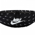 Nike Poliesterio Peties Krep&scaron;ys Per Kūną Mai&scaron;elis Juosmens Krep&scaron;ys Įprastas Unisex Juodas Laisvalaikio DM2161-010 juoda