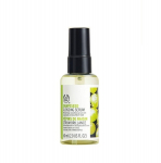 The Body Shop Vynuogių sėklų plaukų serumas 60 ml Lygina, kontroliuoja &scaron;iau&scaron;imąsi, suteikia žvilgesio, blizgi apdaila, skirtas negyvybingiems plaukams, stiliaus priemonė